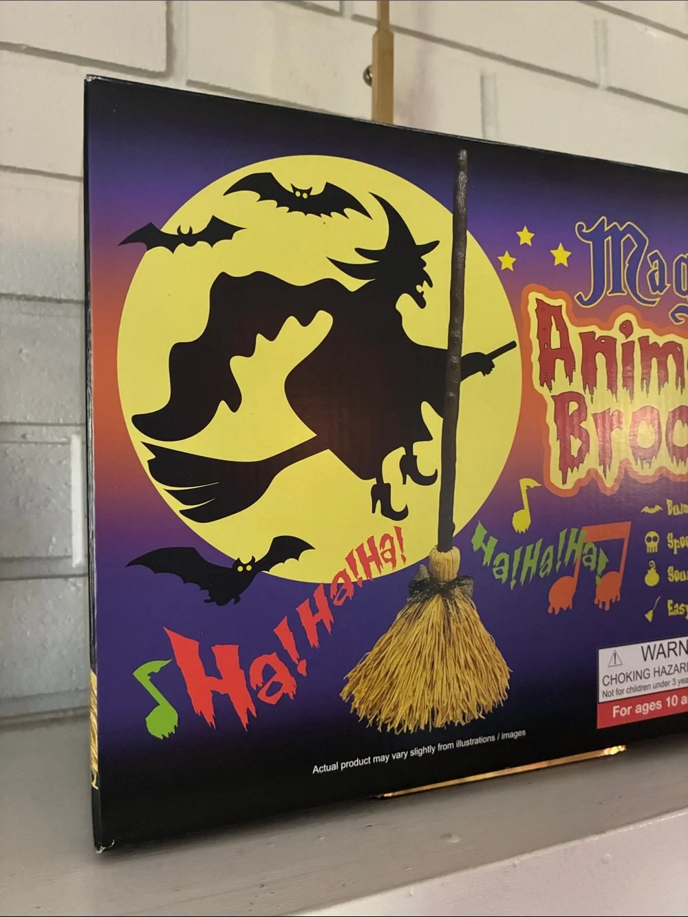 Magical Animated Broom Viral